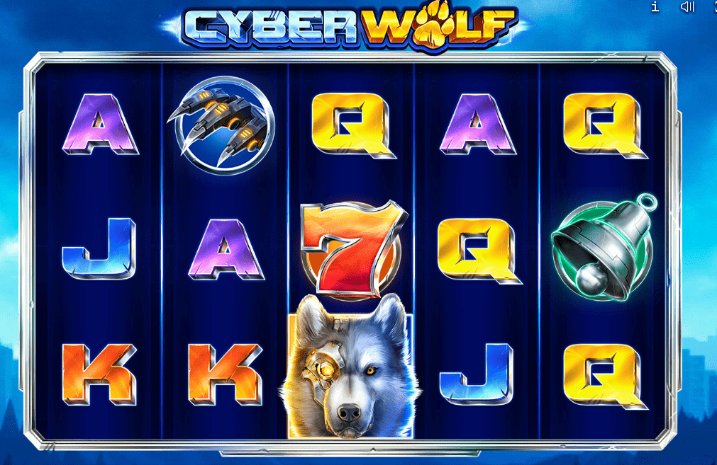 Cyber Wolf онлайн слот