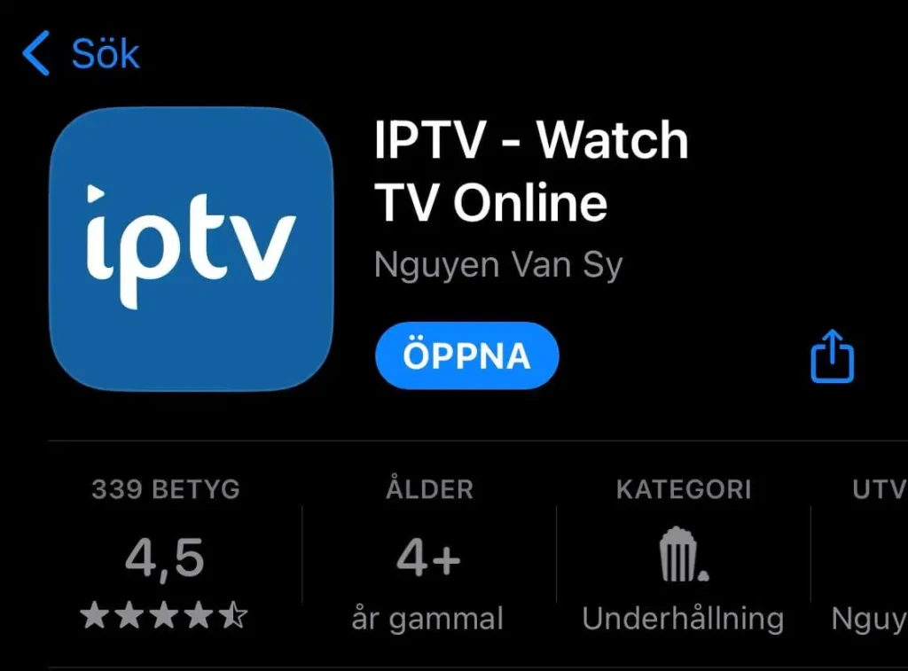 sök efter den perfekta spelarappen i iPhones App Store
