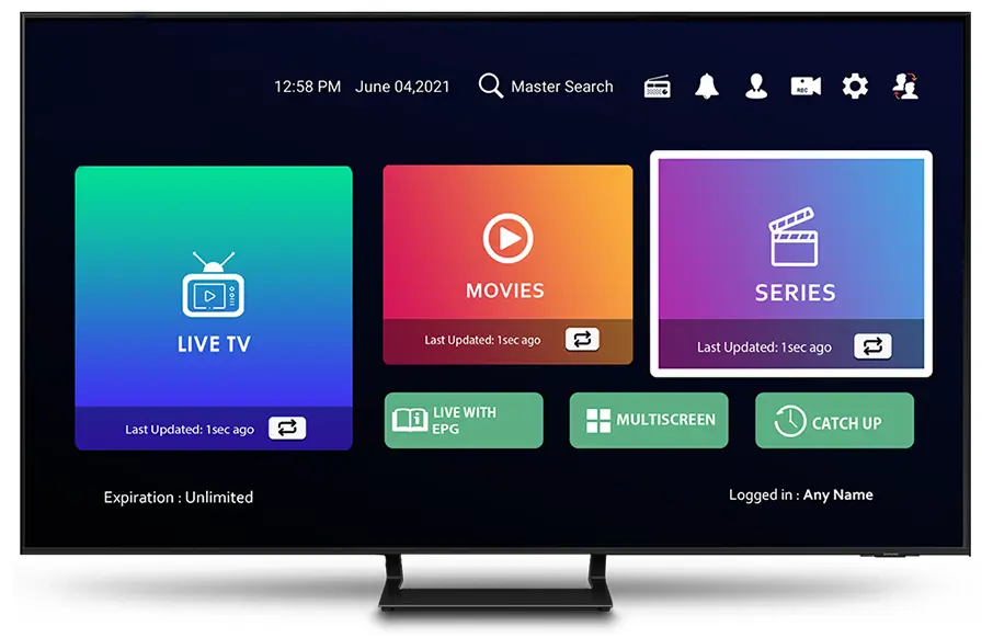 iptv smarters pro på android tv